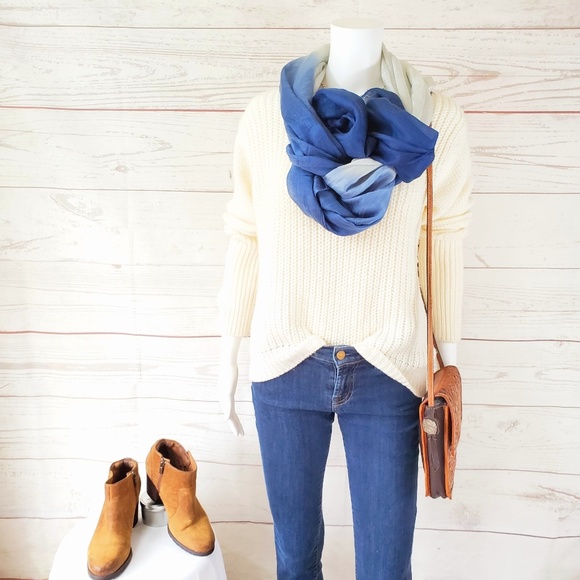 ASOS Sweaters - HP🎊🎉 ASOS chunky rib knit pullover cream sweater